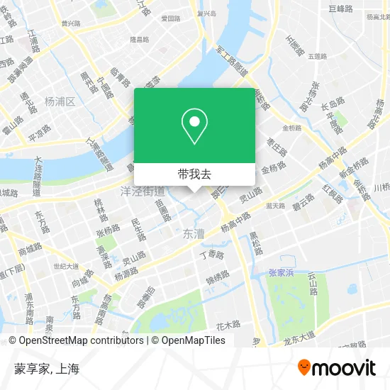 蒙享家地图