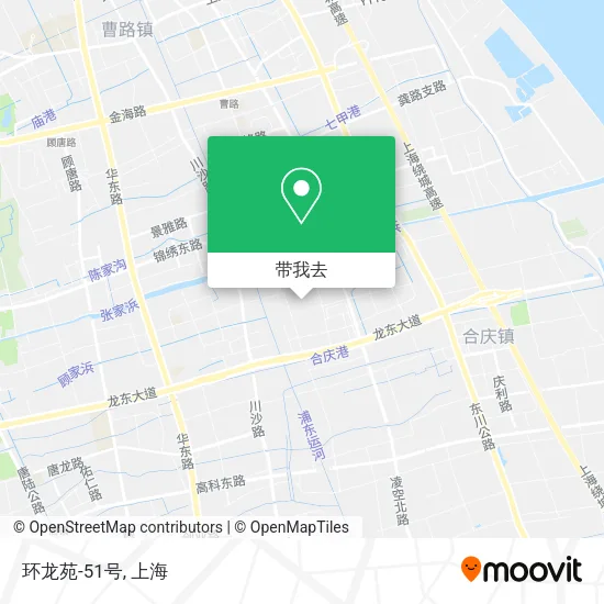 环龙苑-51号地图