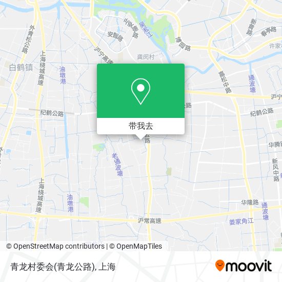 青龙村委会(青龙公路)地图