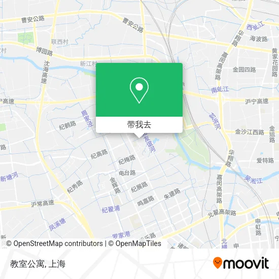 教室公寓地图