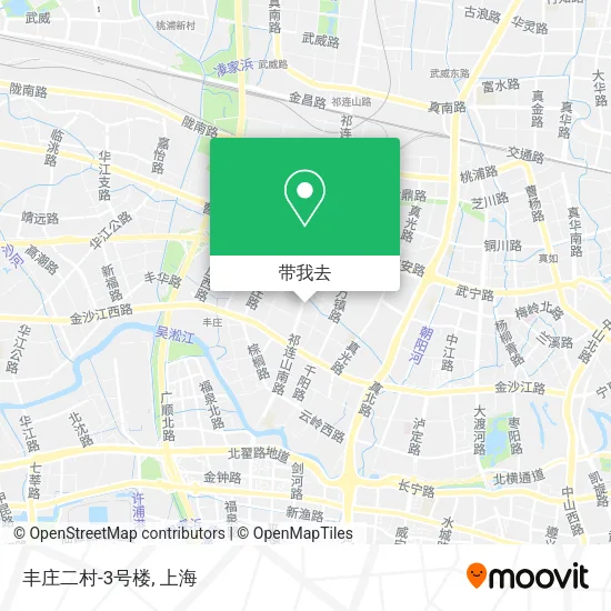 丰庄二村-3号楼地图