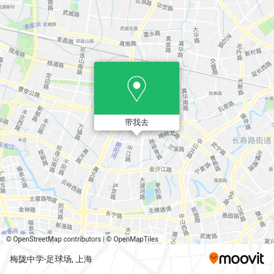梅陇中学-足球场地图