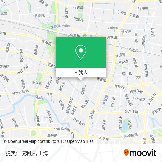 捷美佳便利店地图