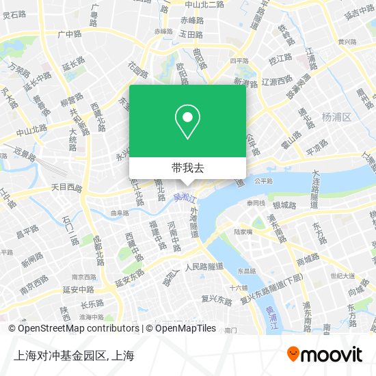 上海对冲基金园区地图