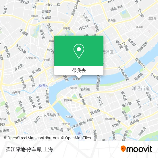 滨江绿地-停车库地图