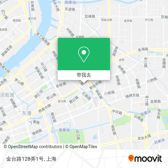 金台路128弄1号地图