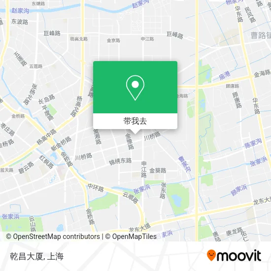 乾昌大厦地图