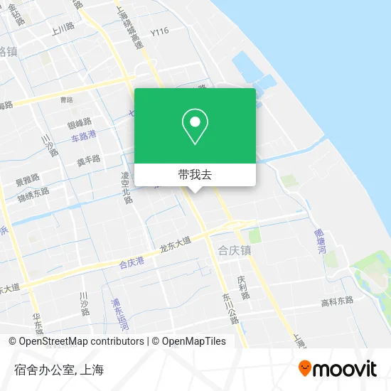 宿舍办公室地图