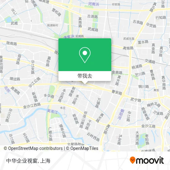 中华企业视窗地图
