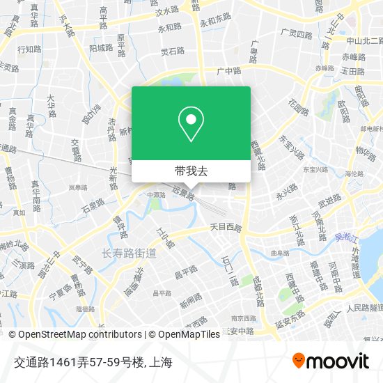 交通路1461弄57-59号楼地图