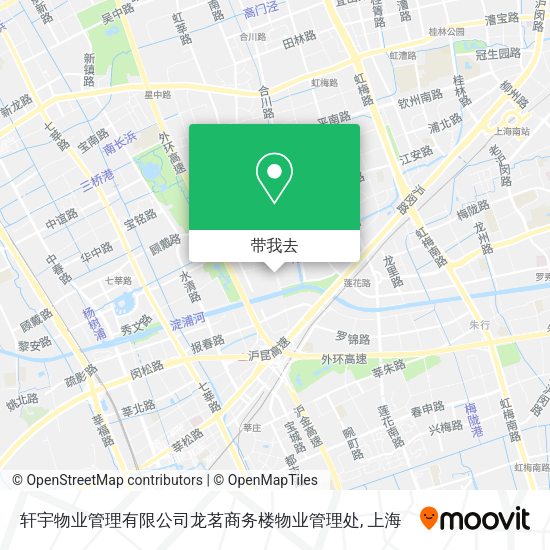 轩宇物业管理有限公司龙茗商务楼物业管理处地图