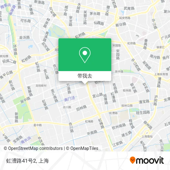 虹漕路41号2地图