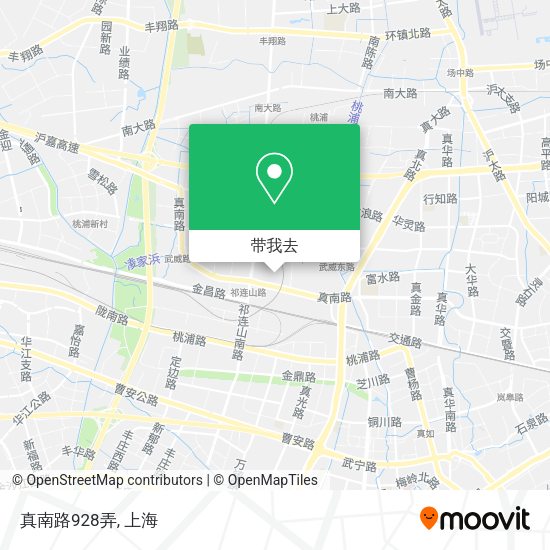 真南路928弄地图