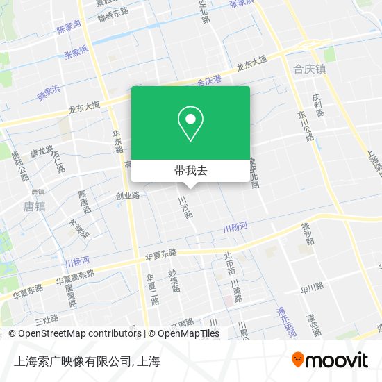 上海索广映像有限公司地图