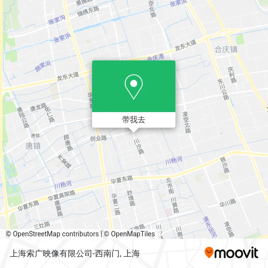 上海索广映像有限公司-西南门地图