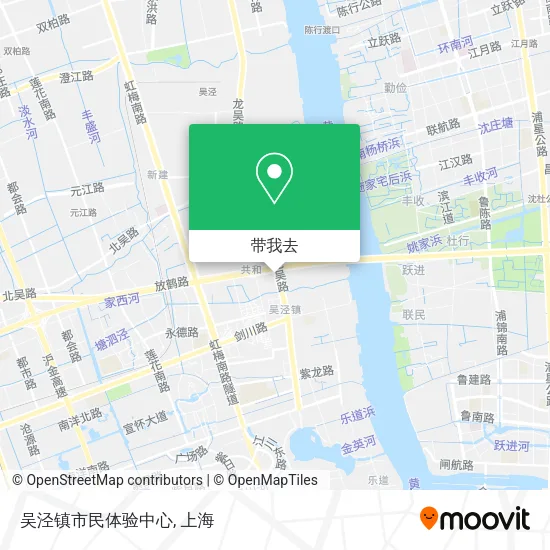 吴泾镇市民体验中心地图