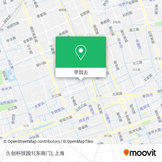 久创科技园1(东南门)地图