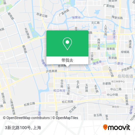 3新北路100号地图