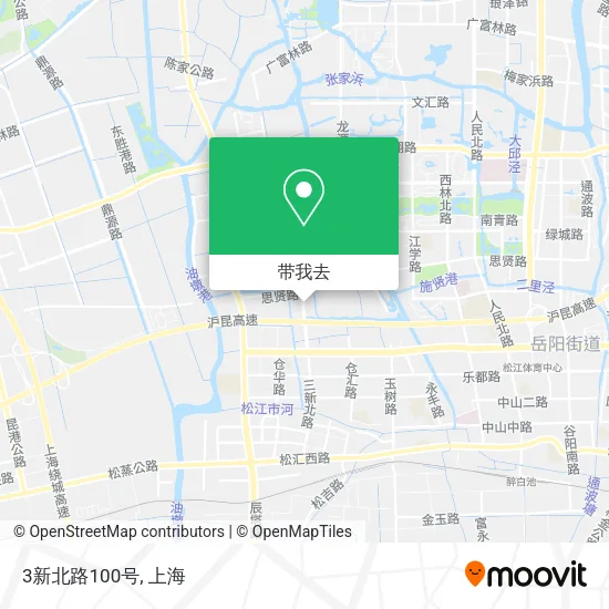 3新北路100号地图