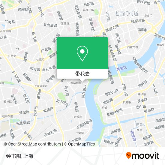 钟书阁地图