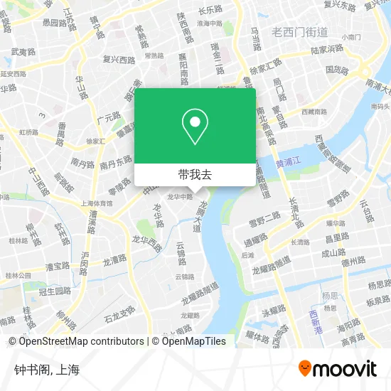 钟书阁地图