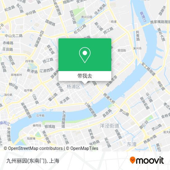 九州丽园(东南门)地图
