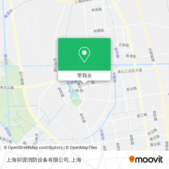 上海卯源消防设备有限公司地图
