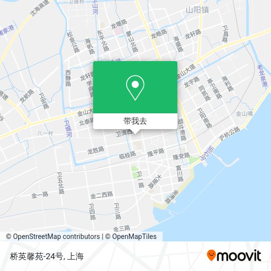 桥英馨苑-24号地图