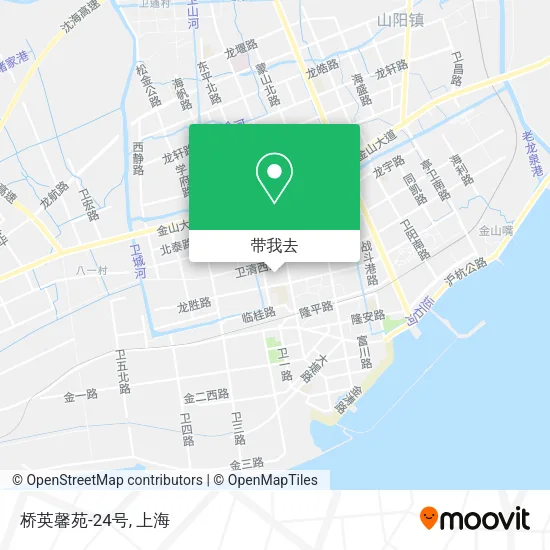 桥英馨苑-24号地图