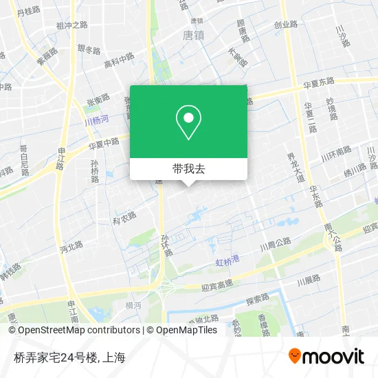 桥弄家宅24号楼地图