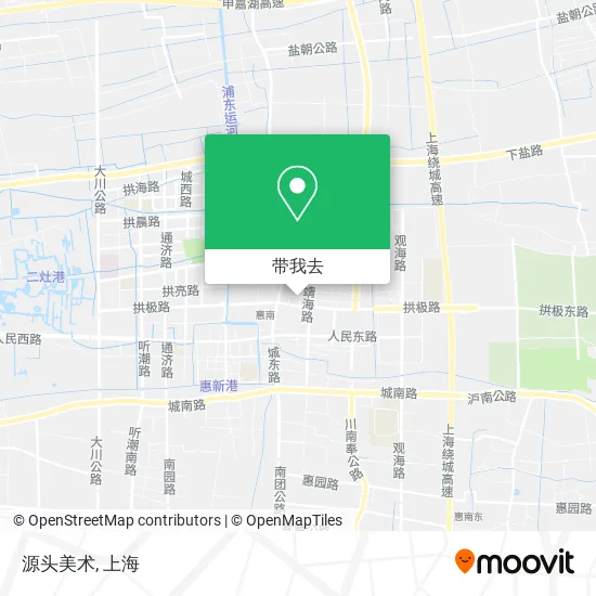 源头美术地图