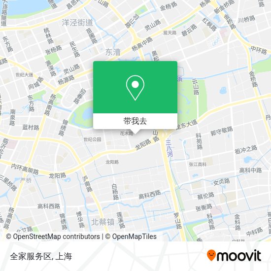 全家服务区地图