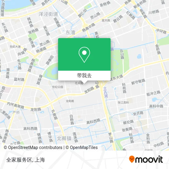 全家服务区地图