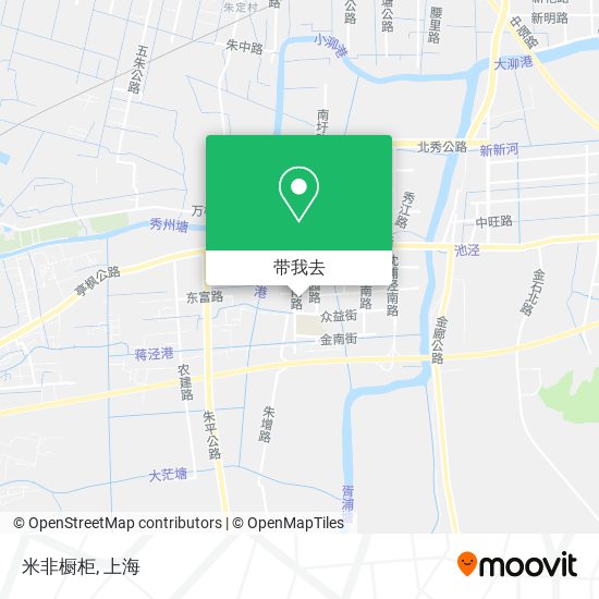 米非橱柜地图