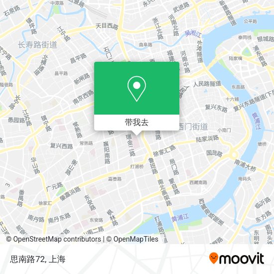 思南路72地图