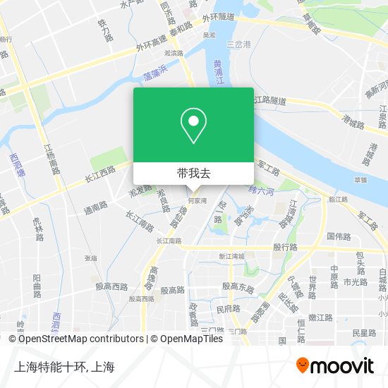 上海特能十环地图