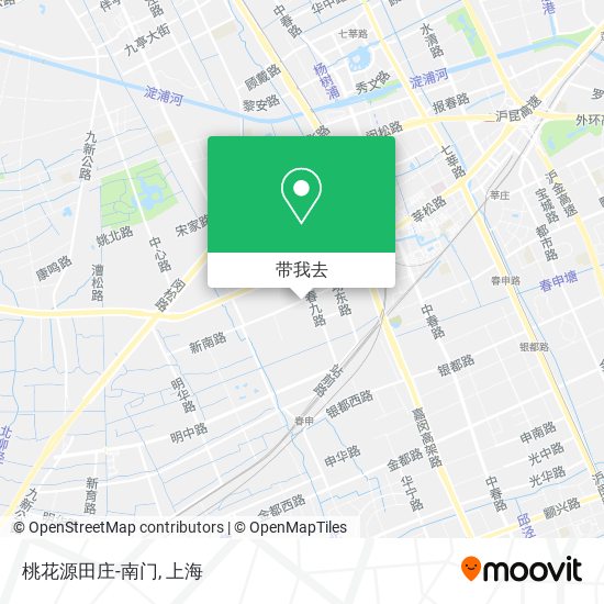 桃花源田庄-南门地图