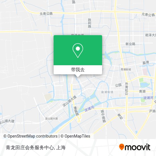 青龙田庄会务服务中心地图