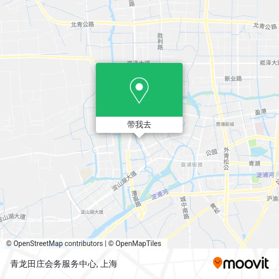 青龙田庄会务服务中心地图
