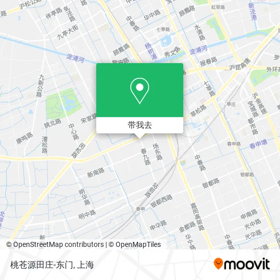 桃苍源田庄-东门地图