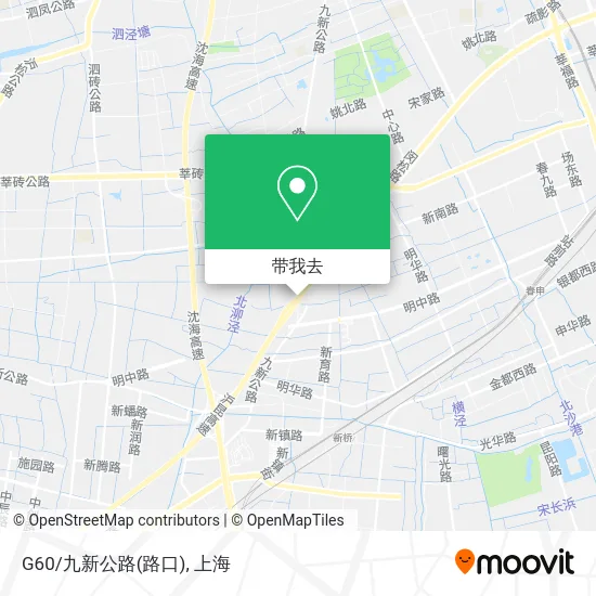 G60/九新公路(路口)地图