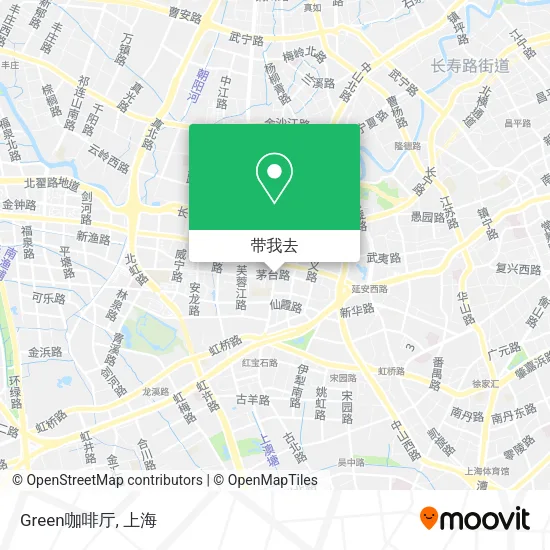 Green咖啡厅地图
