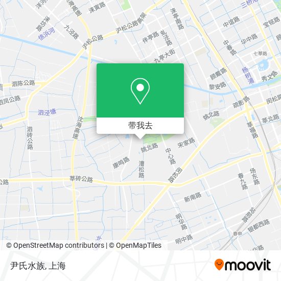 尹氏水族地图