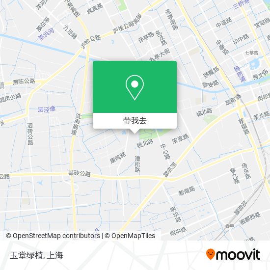 玉堂绿植地图
