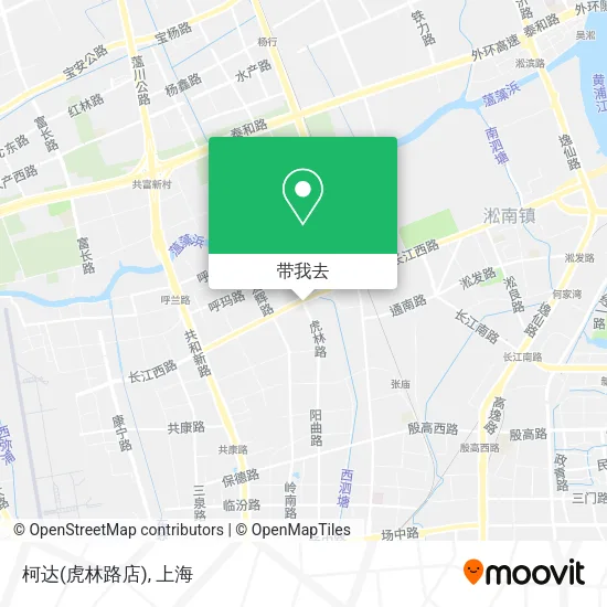 柯达(虎林路店)地图