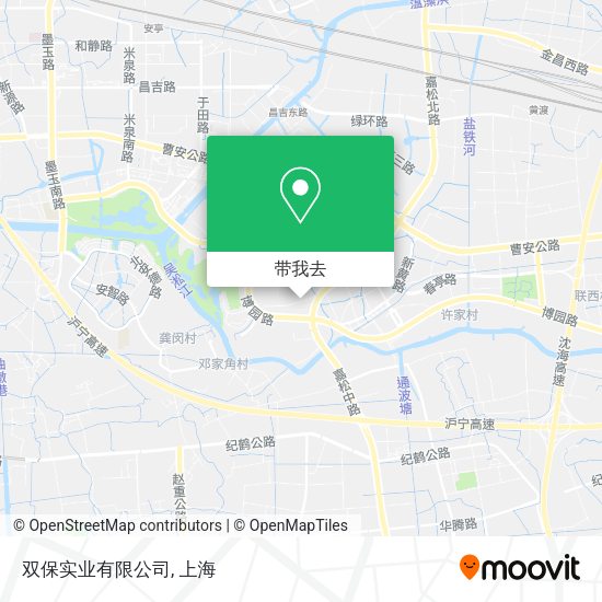 双保实业有限公司地图