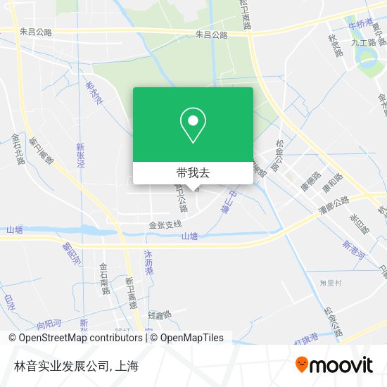 林音实业发展公司地图