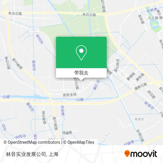 林音实业发展公司地图
