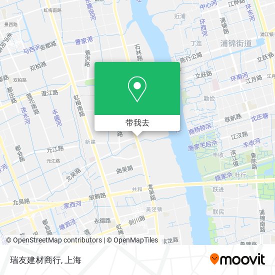 瑞友建材商行地图