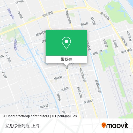 宝龙综合商店地图